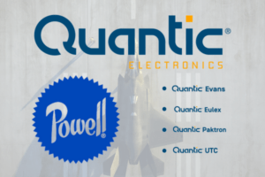 quantic electronics welcomes powell