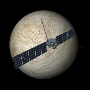 europa clipper heads to space