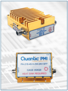 broadband high-power amplifiers