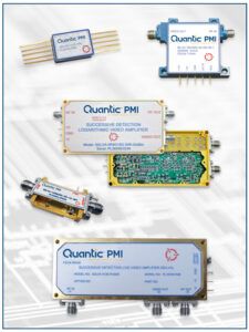 Detector Logarithmic Video Amplifiers