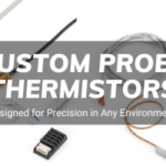custom probe thermistors