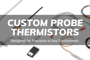 custom probe thermistors